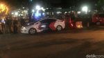Suasana Pengalihan Lalin di Depan Mako Brimob Usai Rusuh