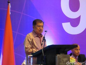 Bantu Palestina, JK Bicara soal Kans RI Jalin Diplomatik ke Israel