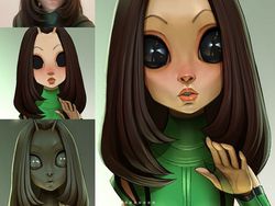 Animasi Karakter Avengers yang Mirip Banget