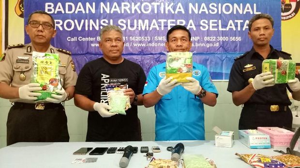 Dor! 2 Bandar Narkoba Jaringan Malaysia Ditembak Mati