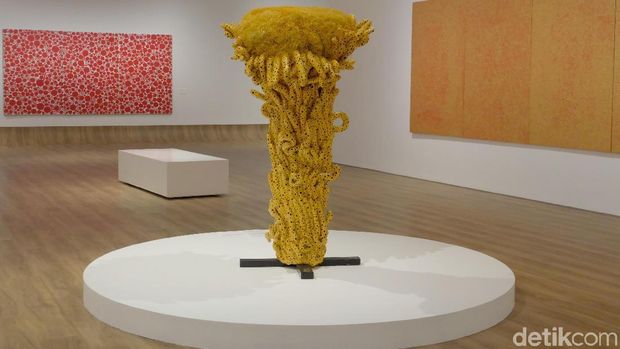 Pameran Seni Yayoi Kusama di Jakarta Dibuka untuk Umum 12 Mei 