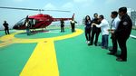 BNI Layani Nasabahnya dengan Helikopter