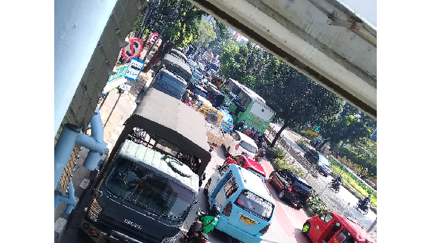 Imbas Pengosongan Rumah di Tanah Kusir, Lalin ke Gandaria Macet