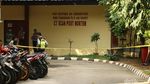 RS Polri Kramat Jati Dijaga Ketat
