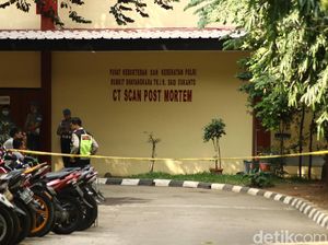 Semua Jenazah Teroris di RS Polri Sudah Diambil Keluarga