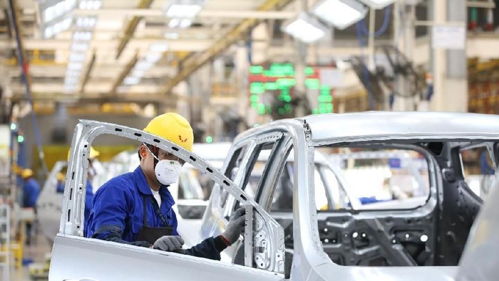 Pabrik Mobil Wuling di Cikarang