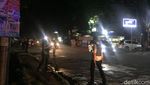 Penampakan Jalan di Depan Mako Brimob yang Ditutup Polisi