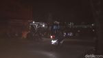 Suasana Pengalihan Lalin di Depan Mako Brimob Usai Rusuh