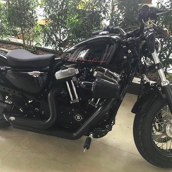 Moge Harley Sule yang konon jadi masalah. Kini juga sedang dijual Sule di IG