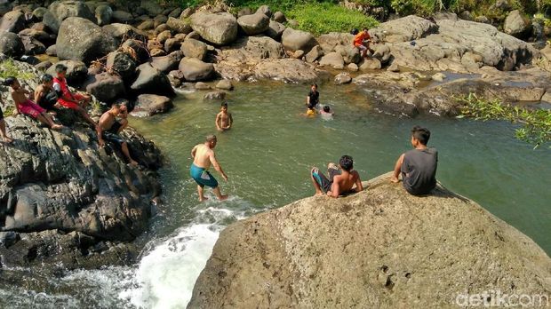 Sungainya bersih (Dadang Hermansyah/detikTravel)