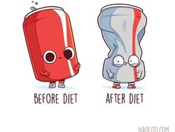 Meme Lucu Before-After di Kehidupan Sehari-hari