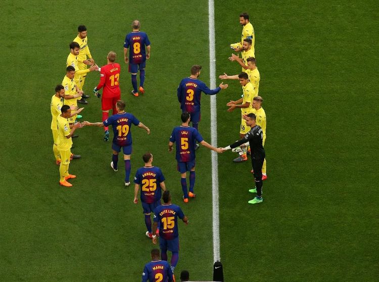 (Akhirnya) Barcelona Dapat Guard of Honor, lalu Menang Besar