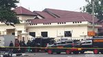 Foto Terkini Depan Rutan Mako Brimob Setelah Penyanderaan Berakhir
