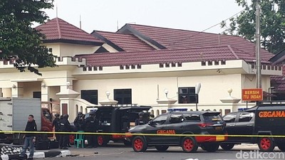 Foto Terkini Depan Rutan Mako Brimob Setelah Penyanderaan Berakhir
