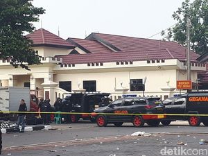 Polisi Masih Olah TKP dan Sterilisasi Mako Brimob