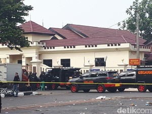 Polisi Masih Olah TKP dan Sterilisasi Mako Brimob