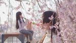 Unik dan Kompak! Aksi Makan Model Jepang Bareng Boneka Cantiknya