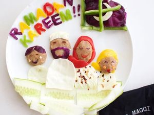 Keren! Seniman Muslim Ini Bikin Food Art dari Makanan Tradisional Nigeria