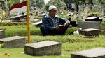 Jelang Ramadan, TPU Karet Bivak Ramai Peziarah