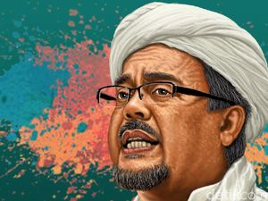 Permintaan Hapus Kasus Habib Rizieq di Ujung Debat Soal Pancasila
