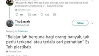 Netizen lantas berbalas komentar sambil menyebutkan nama makanan maupun minuman yang pernah menjadi hits pada masanya. Isi komentarnya kocak-kocak.  Foto: Istimewa