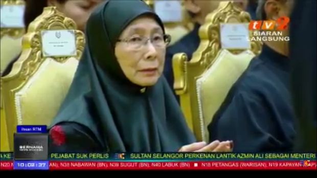Istri Anwar Ibrahim, Wan Azizah Wan Ismail