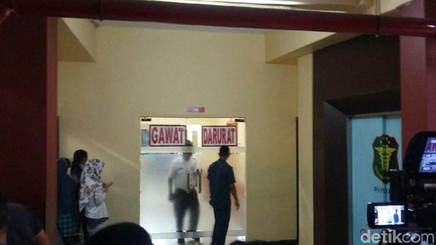  Pasien di RS Polri, Kramat Jati, Jakarta Timur, Kamis (10/5/2018)