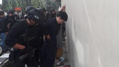 Potret Teroris Dibekuk di Akhir Penyanderaan Mako Brimob