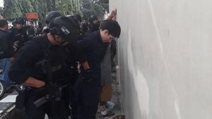 Potret Teroris Dibekuk di Akhir Penyanderaan Mako Brimob