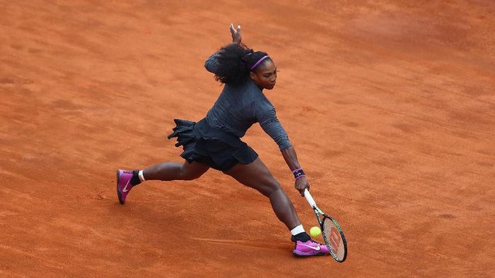 Penampilan terakhir Serena Williams di Italia Terbuka 2016. Dia menjadi juara saat itu. (Foto: Matthew Lewis/Getty Images) Penampilan terakhir Serena Williams di Italia Terbuka 2016. Dia menjadi juara saat itu. (Foto: Matthew Lewis/Getty Images)