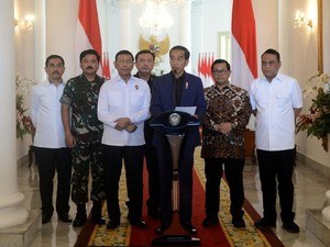 Jokowi: Kita Bersatu Lawan Teroris