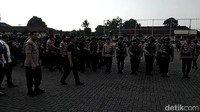 Dalam apel tersebut, Komjen Syafruddin mengucapkan syukur atas penanganan yang berhasil dilakukan Polri selama 40 jam. Ia mengucapkan terimakasih kepada seluruh pihak dan anggota yang bertugas.
