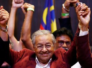 Indonesia Negara ASEAN Pertama yang Dikunjungi Mahathir Usai Jadi PM