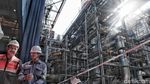 Peresmian First Synchronization Gas Turbine