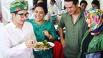 Ini Gaya Keren Chand Kelvin Saat Makan Pecel Ayam hingga Kepiting Jumbo