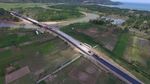 Megahnya 2 Jembatan di Pantai Selatan Jawa