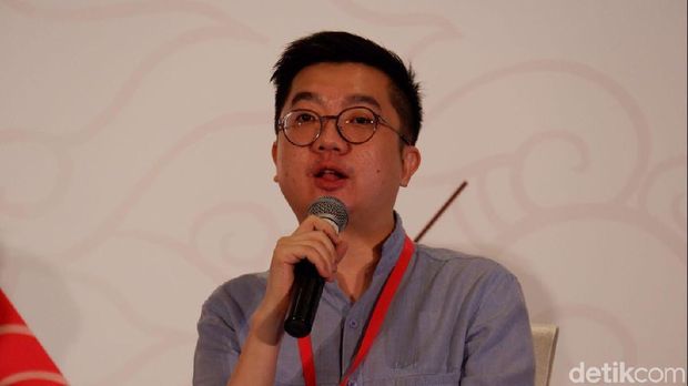 CEO dan Co-Founder Tokopedia William Tanuwijaya.