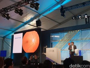 Canggih! Kecerdasan Buatan Google Bisa Cegah Kebutaan