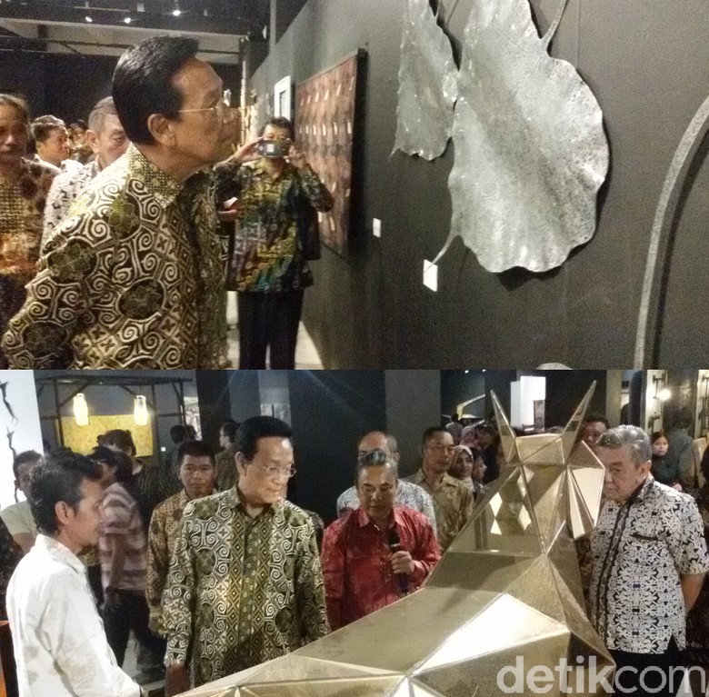Kata Sultan HB X soal Pameran Besar Seni Kriya Undagi#2 Kata Sultan HB X soal Pameran Besar Seni Kriya Undagi#2