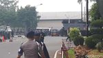 Foto Terkini Depan Rutan Mako Brimob Setelah Penyanderaan Berakhir