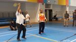 Jajal Training Facility GBK, Menteri PUPR Main Badminton