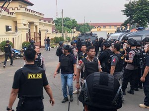 Dankor Brimob: Napi Sempat Rebut Bom Sitaan, Sudah Diledakkan