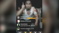 Napi teroris live instagram di kerusuhan mako brimob