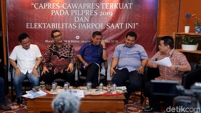 Survei RTK Unggulkan Jokowi Meski Ada 3 Capres