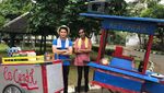 Ini Gaya Keren Chand Kelvin Saat Makan Pecel Ayam hingga Kepiting Jumbo
