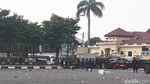 Foto Terkini Depan Rutan Mako Brimob Setelah Penyanderaan Berakhir