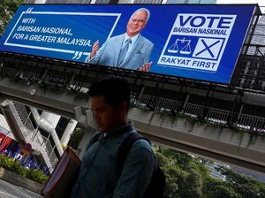 Pertama dalam 60 Tahun, Barisan Nasional Kalah di Pemilu Malaysia