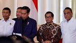 Momen Jokowi Tanggapi Berakhirnya Penyanderaan di Mako Brimob