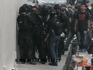 DPD Sebut Tragedi Mako Brimob Cobaan Berat untuk Polri