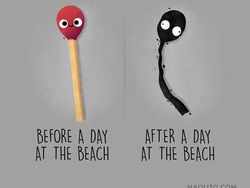 Meme Lucu Before-After di Kehidupan Sehari-hari